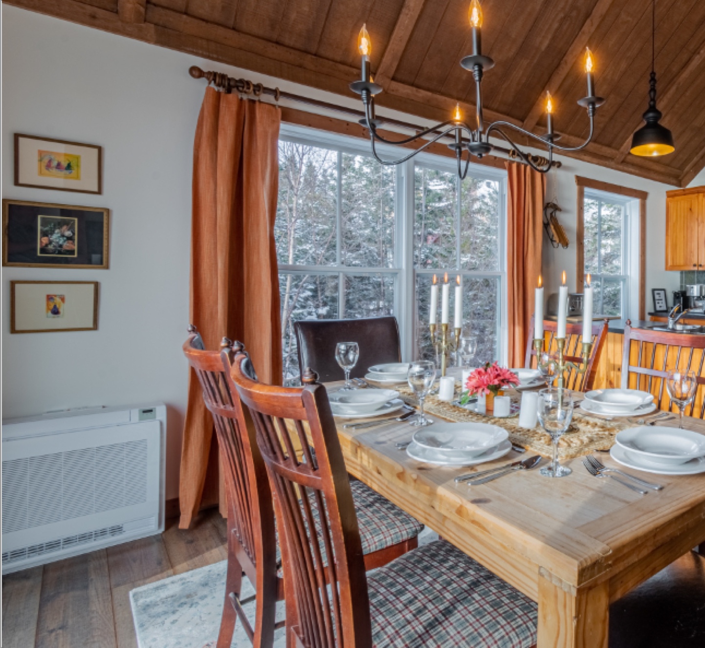 Location de chalet avec air climatisé