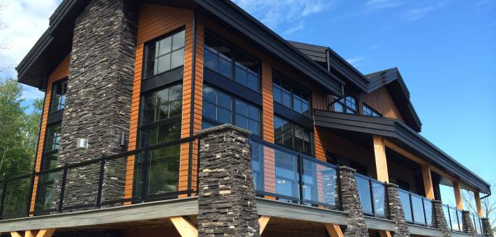 Ilaali, prestigious cottage standing above the St-Lawrence River - Cottage for rent Charlevoix