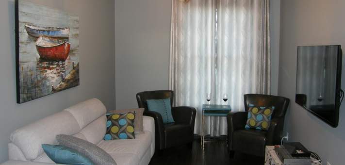 Comfort garanteed in the prestige chalet Ilaali at Le Versant du Massif, with boudoir to relax at main level. - Cottage for rent Charlevoix