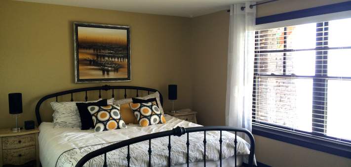 Chalet Ilaali for rent at Le Versant du Massif, with rustic and chic décor. - Cottage for rent Charlevoix