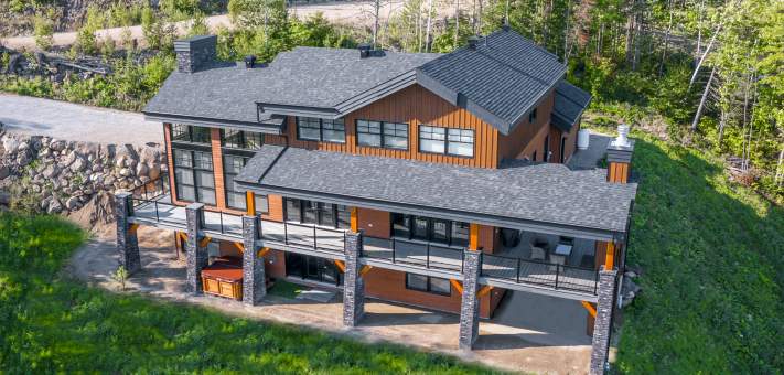 Ilaali at Le Versant du Massif is ready to welcome you in. - Cottage for rent Charlevoix