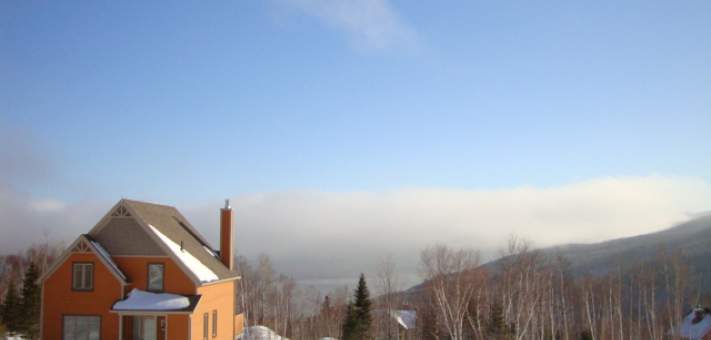 chalet à la petite riviere st francois - Chalet à louer Charlevoix