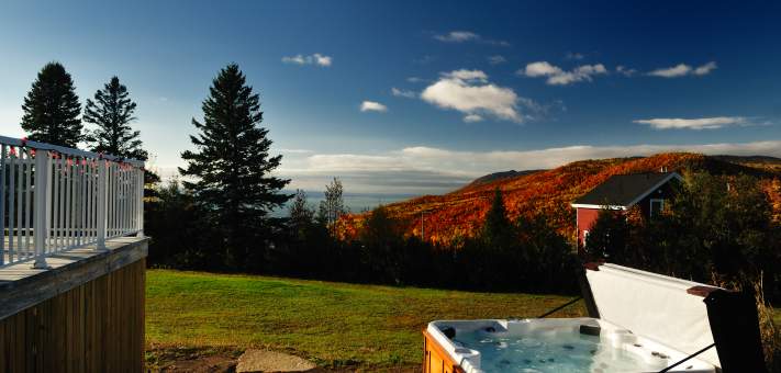  - Cottage for rent Charlevoix