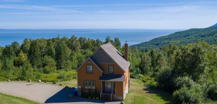 Welcome to Le Maryse cottage at the Petite Riviere St Francois  - Cottage for rent Charlevoix