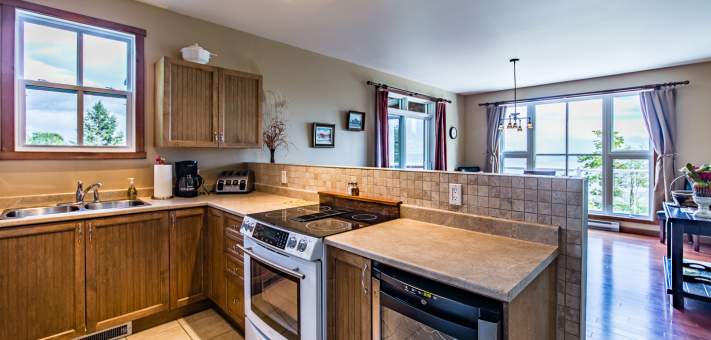 Cuisine 133 Bas - Cottage for rent Charlevoix