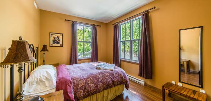 Bedroom - Cottage for rent Charlevoix
