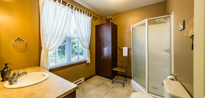 Bathroom - Cottage for rent Charlevoix