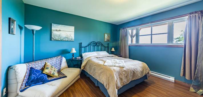 Bedroom - Cottage for rent Charlevoix
