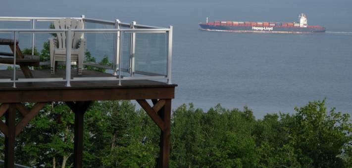 Vew 133 Haut - Cottage for rent Charlevoix