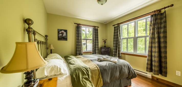 Bedroom - Cottage for rent Charlevoix