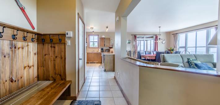 Entrance - Cottage for rent Charlevoix