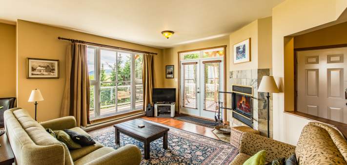 Living  - Cottage for rent Charlevoix