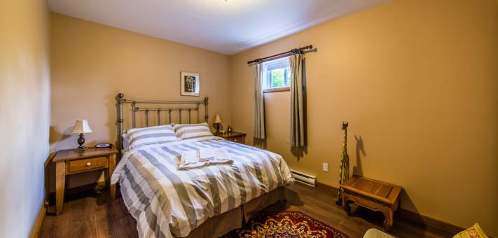 Bedroom #3 - Cottage for rent Charlevoix