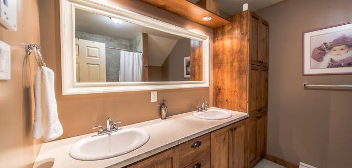Bathroom #2  - Cottage for rent Charlevoix
