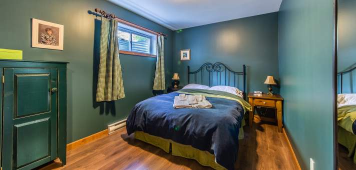 Bedroom #4 - Cottage for rent Charlevoix