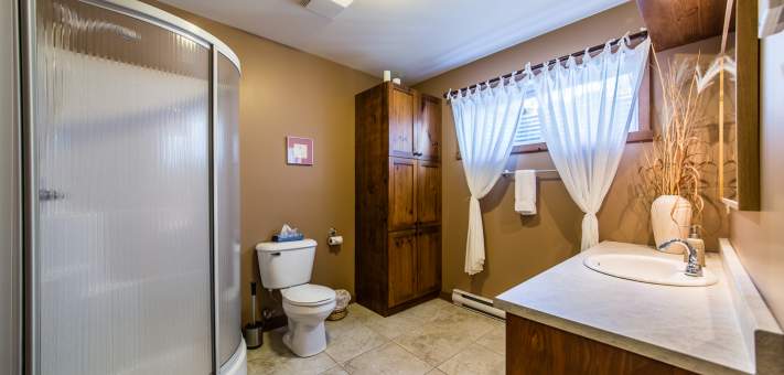 Bathroom #3 - Cottage for rent Charlevoix