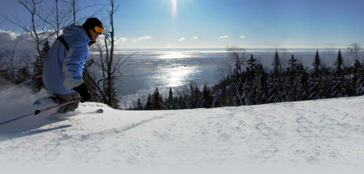Ski at the Massif - Cottage for rent Charlevoix