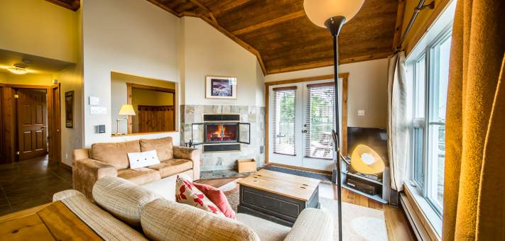 Living  - Cottage for rent Charlevoix