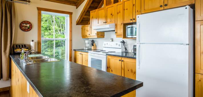 Kitchen - Cottage for rent Charlevoix