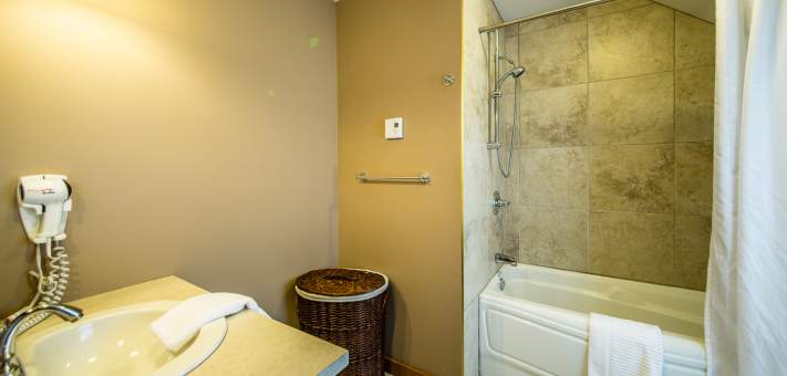 Bathroom #1 - Cottage for rent Charlevoix