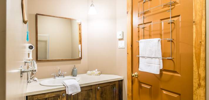 Bathroom #2  - Cottage for rent Charlevoix