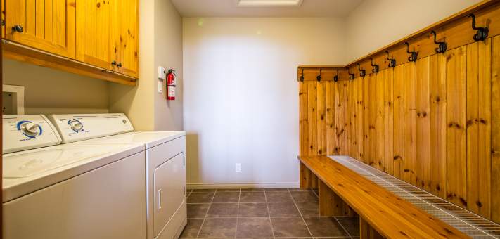 Mud room - Cottage for rent Charlevoix