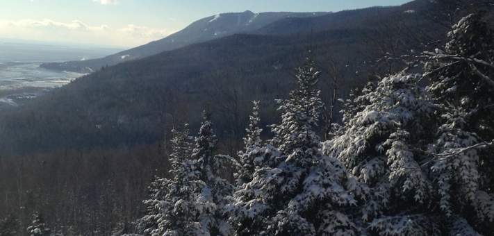 Vew - Cottage for rent Charlevoix