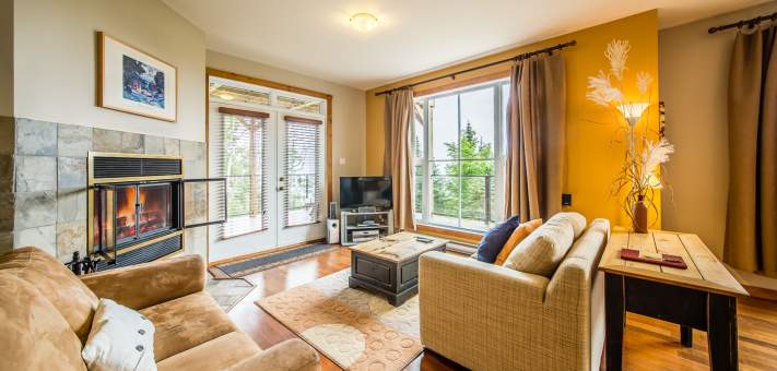 Living  - Cottage for rent Charlevoix