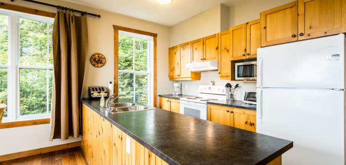 Kitchen - Cottage for rent Charlevoix