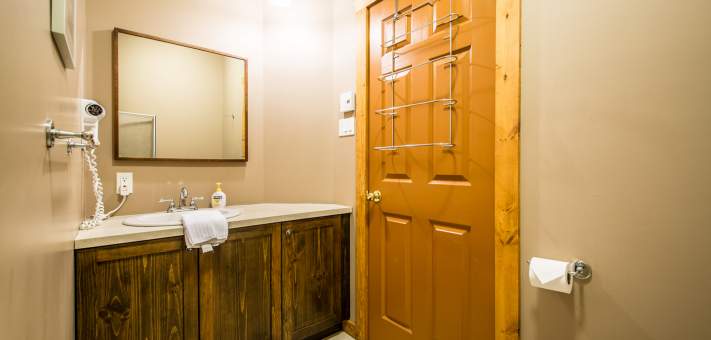 Bathroom #2  - Cottage for rent Charlevoix