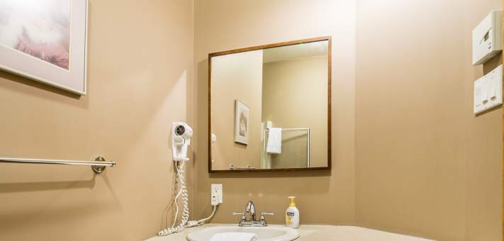 Bathroom #2  - Cottage for rent Charlevoix