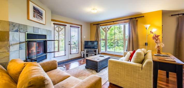 Living  - Cottage for rent Charlevoix