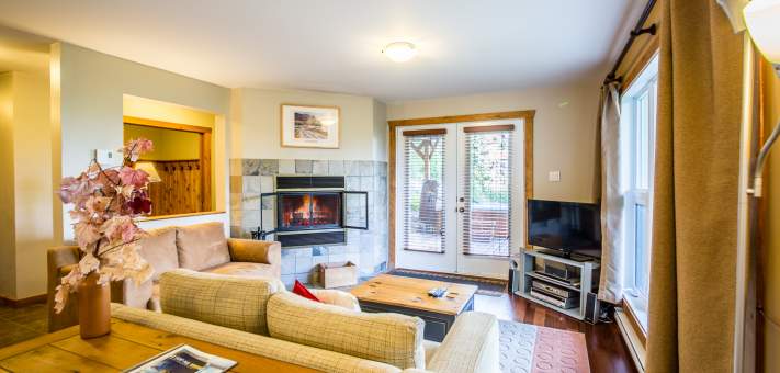 Living  - Cottage for rent Charlevoix