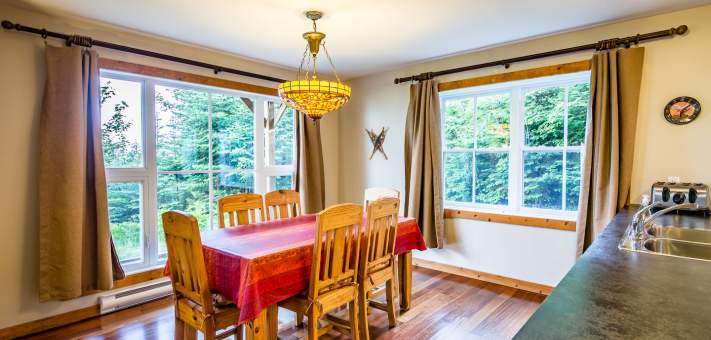 Dining room  - Cottage for rent Charlevoix