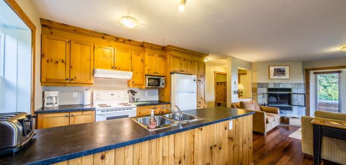 Kitchen - Cottage for rent Charlevoix