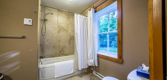 Bathroom #1 - Cottage for rent Charlevoix