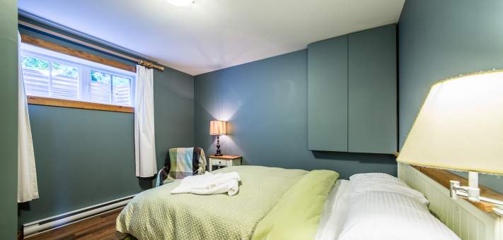 Bedroom #2 - Cottage for rent Charlevoix