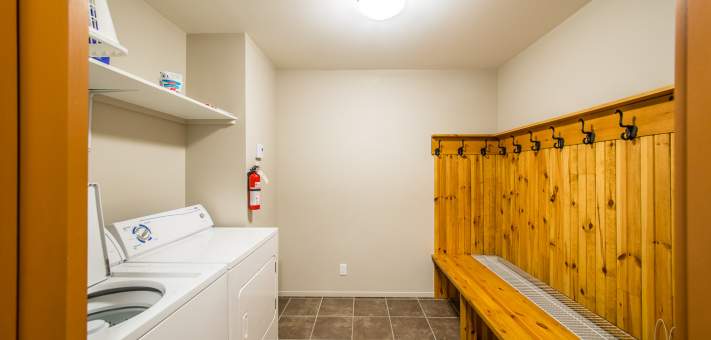 Mud room - Cottage for rent Charlevoix