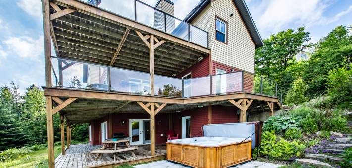  - Chalet à louer Charlevoix