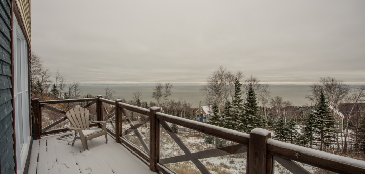 Vue Charlevoix - Chalet à louer Charlevoix