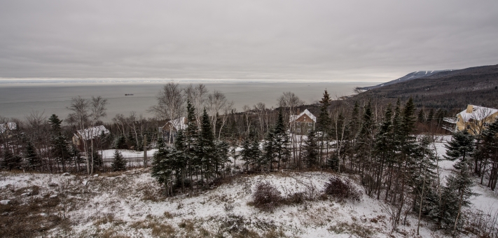 Vue de ce chalet Charlevoix - Chalet à louer Charlevoix