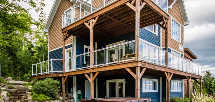  - Cottage for rent Charlevoix