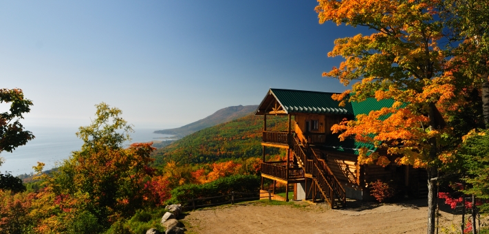 Le Scandinave - Chalet à louer Charlevoix