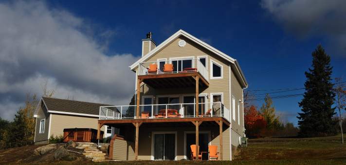  - Chalet à louer Charlevoix