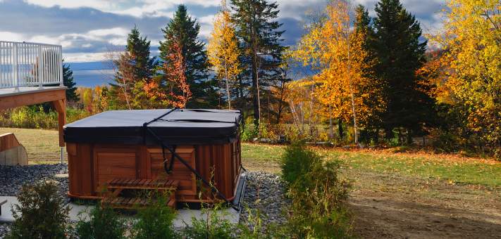  - Chalet à louer Charlevoix