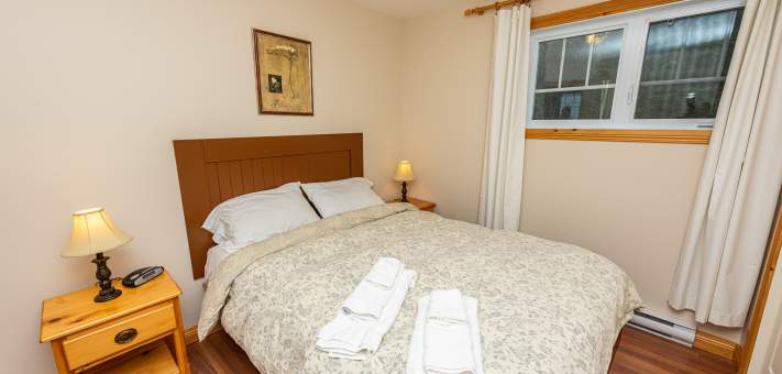 chambre-1 - Chalet à louer Charlevoix
