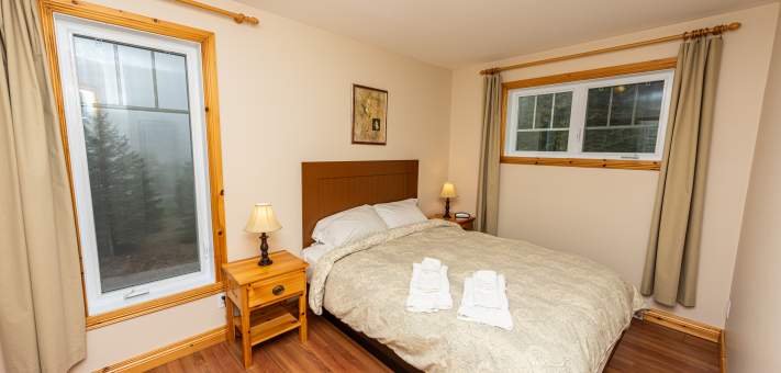 chambre-2 - Chalet à louer Charlevoix