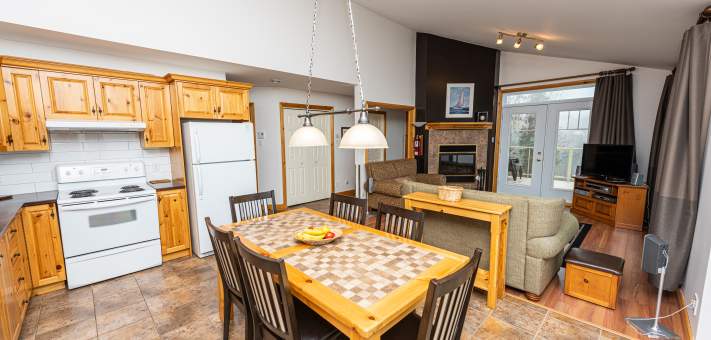 cuisine - Chalet à louer Charlevoix