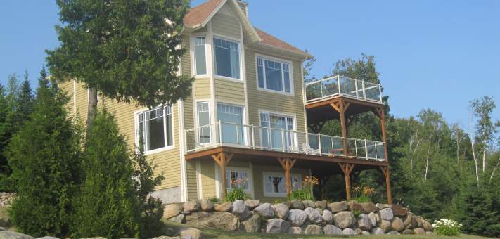  - Chalet à louer Charlevoix