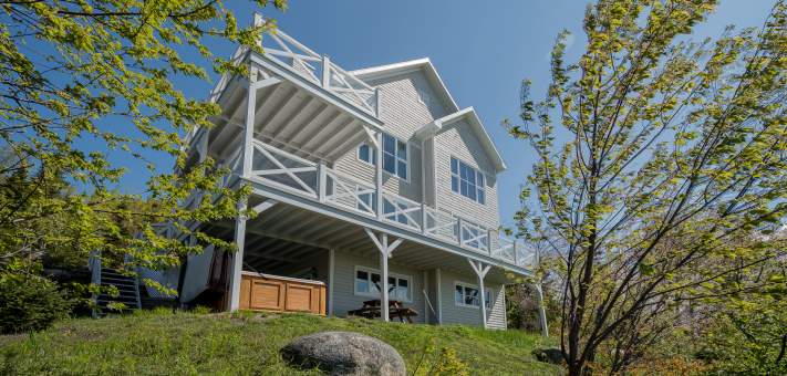 Le 128 Chalet - Cottage for rent Charlevoix